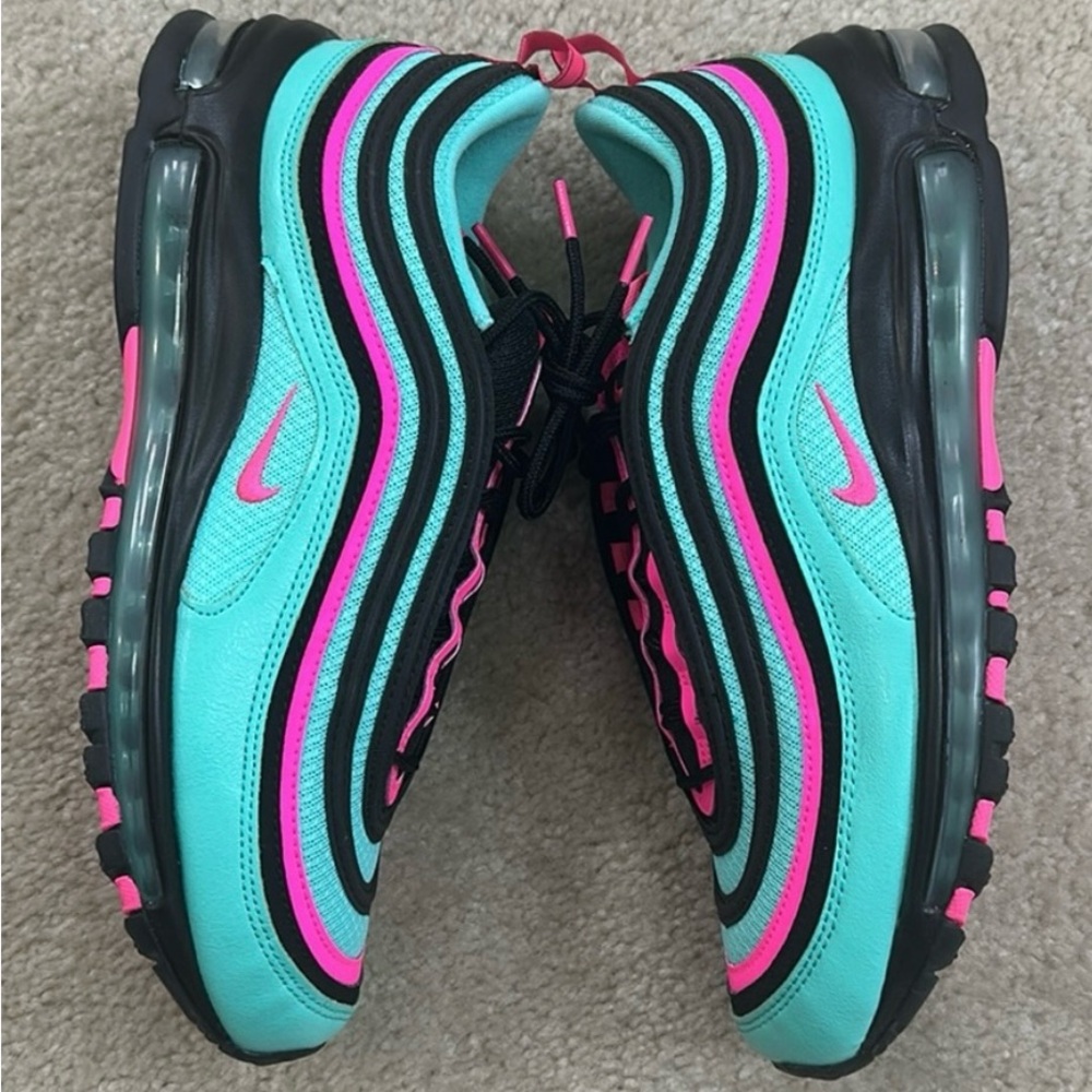 Nike shoes. Colorful & fun for working out or just a causal day out!